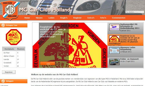 MG Car Club Holland