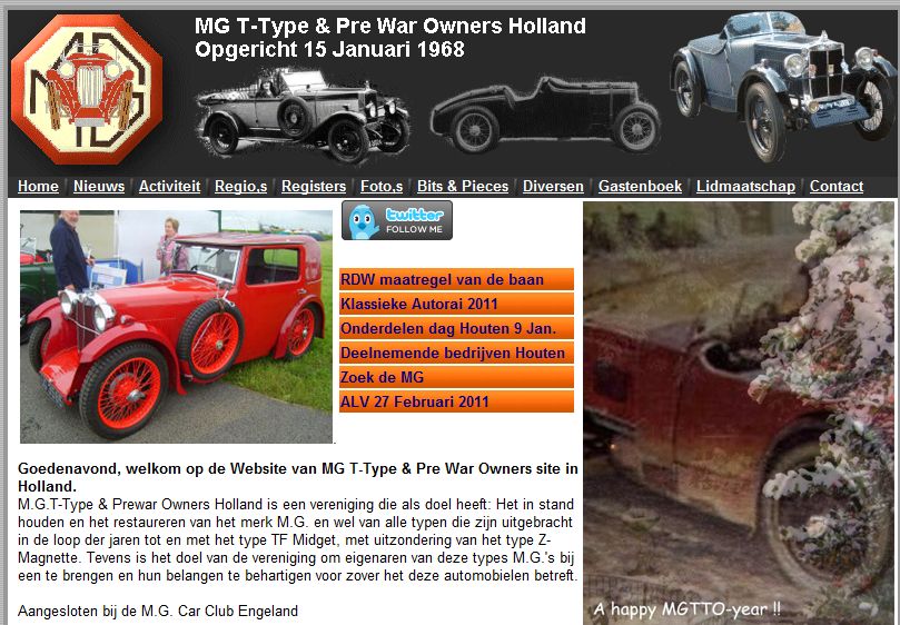 MG T-Type & Pre War Owners