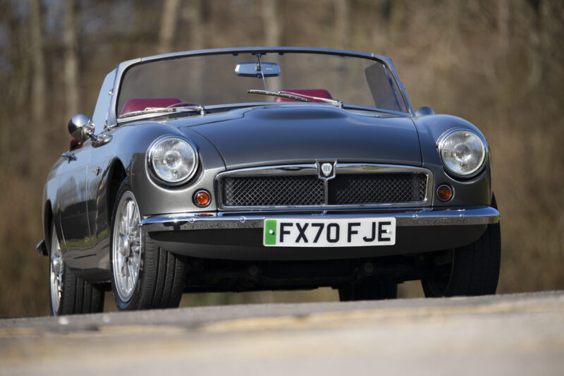 THE RBW ROADSTER - REINVENTING THE MG B