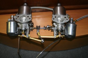 MGA carburator